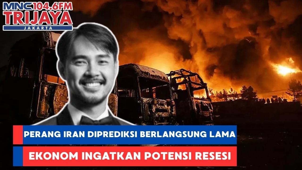 Perang IRan Diprediksi Berlangsung Lama, Ekonom Ingatkan Potensi  Reses!! | THT Pagi
