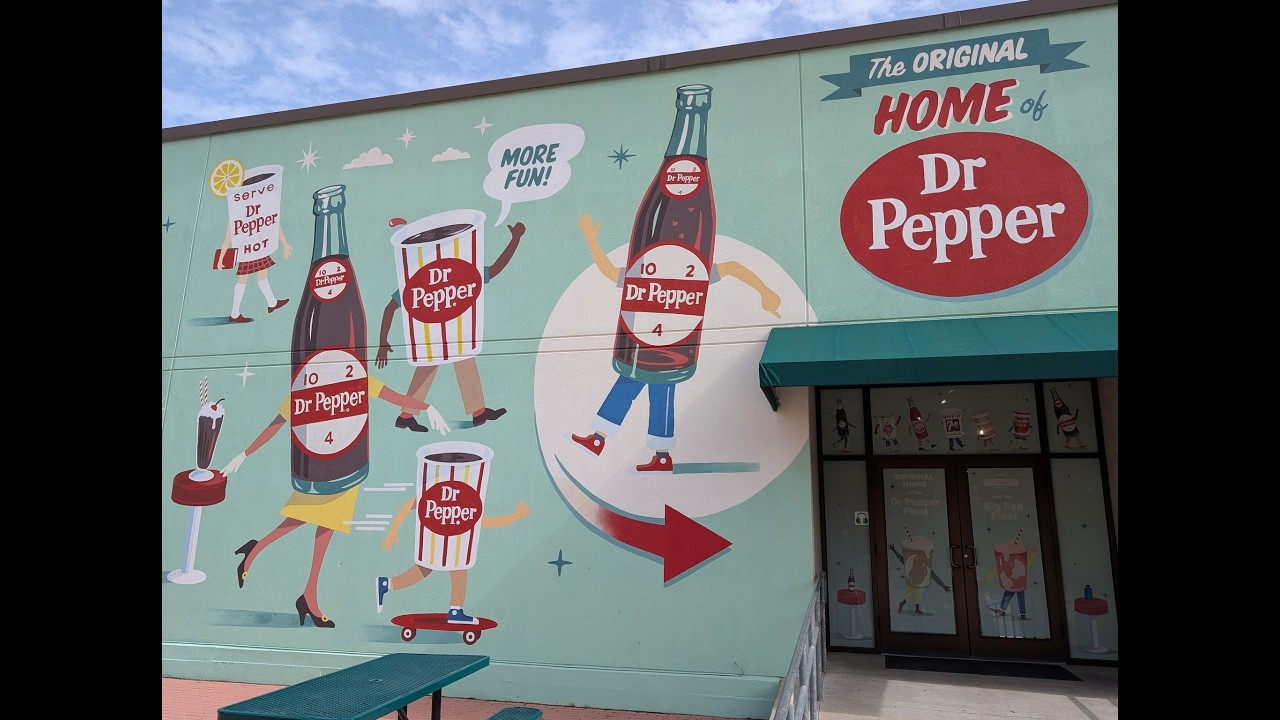 Exploring Waco, Texas: Magnolia Market, Dr. Pepper Museum, Live Bears, and more!