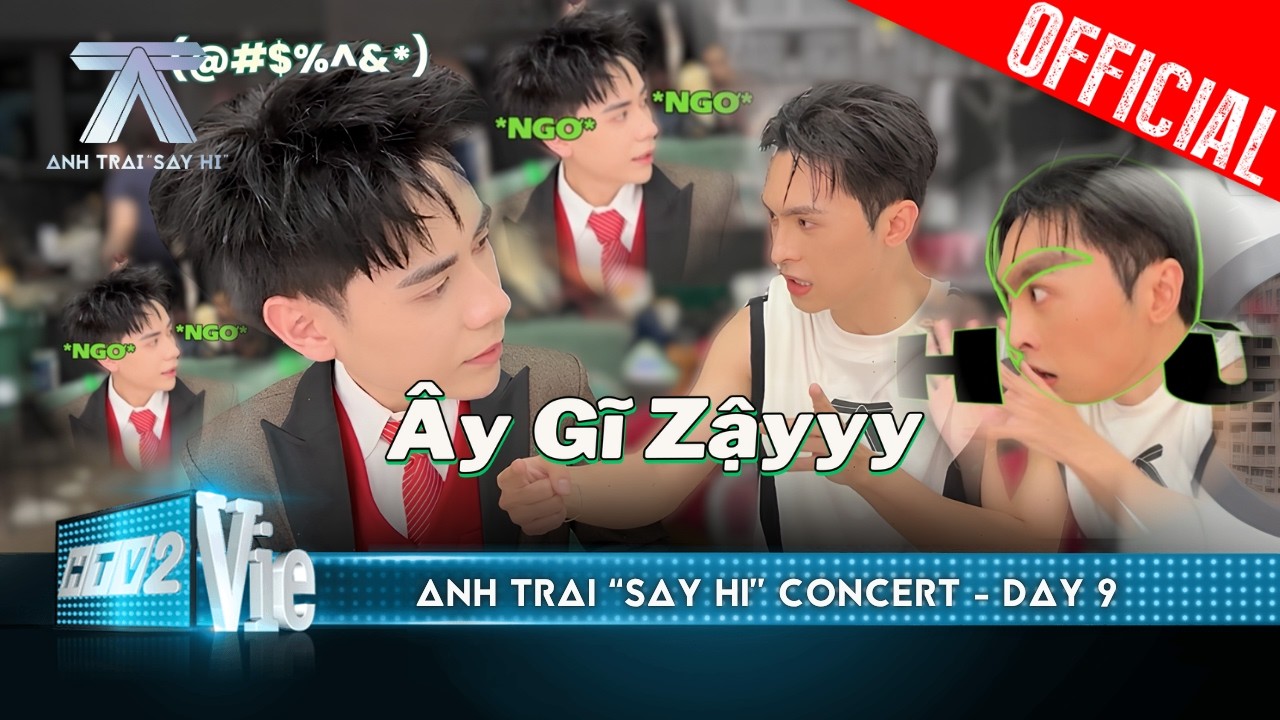 [CONCERT DAY 9] Quang H&ugrave;ng C&ocirc;ng Dương 