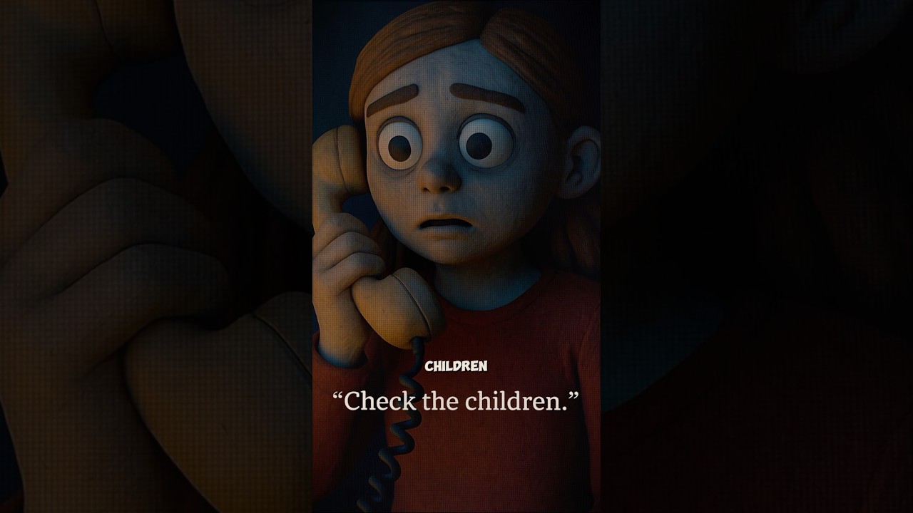 Check The Children | Horror Short Story #horror #horrorstories #creepy