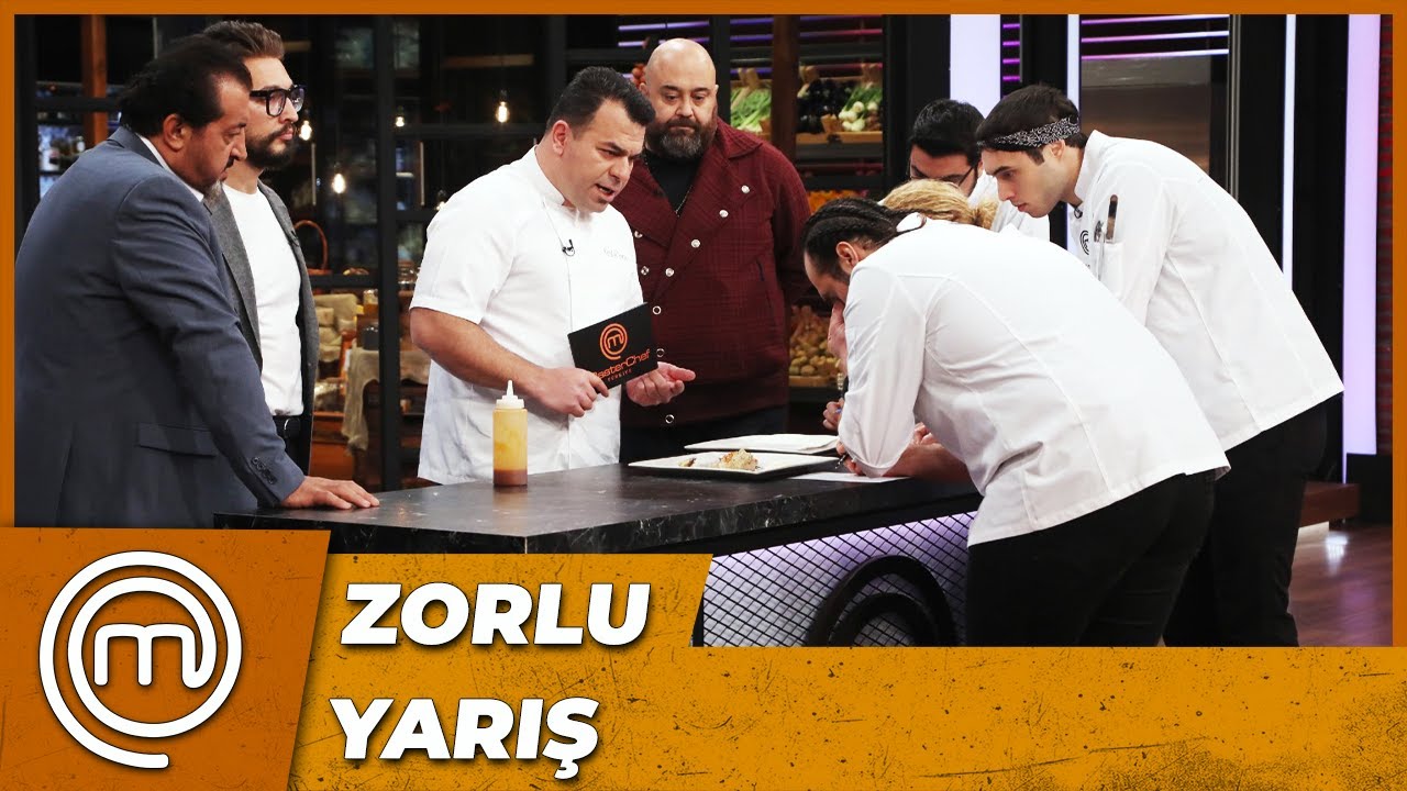 Rafet İnce'nin Tabağını En İyi Kim Yapacak? | MasterChef T&uuml;rkiye 126. B&ouml;l&uuml;m