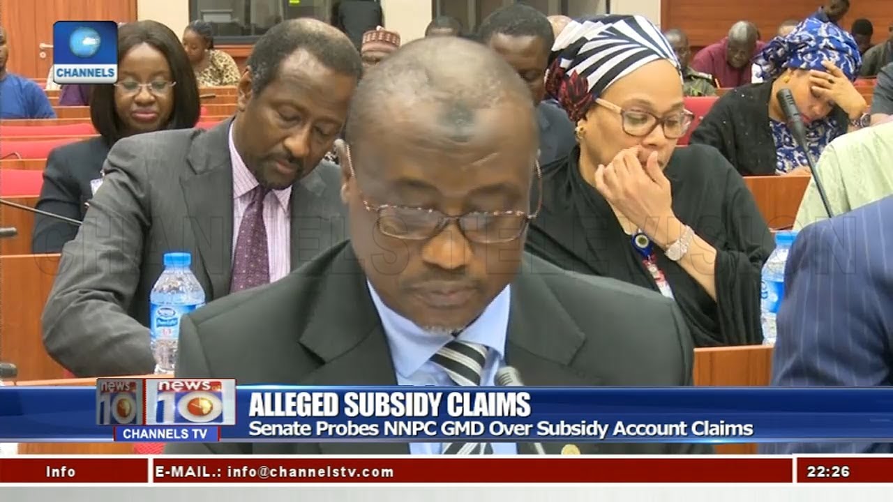 Senate Probes NNPC GMD Over Subsidy Account Claims