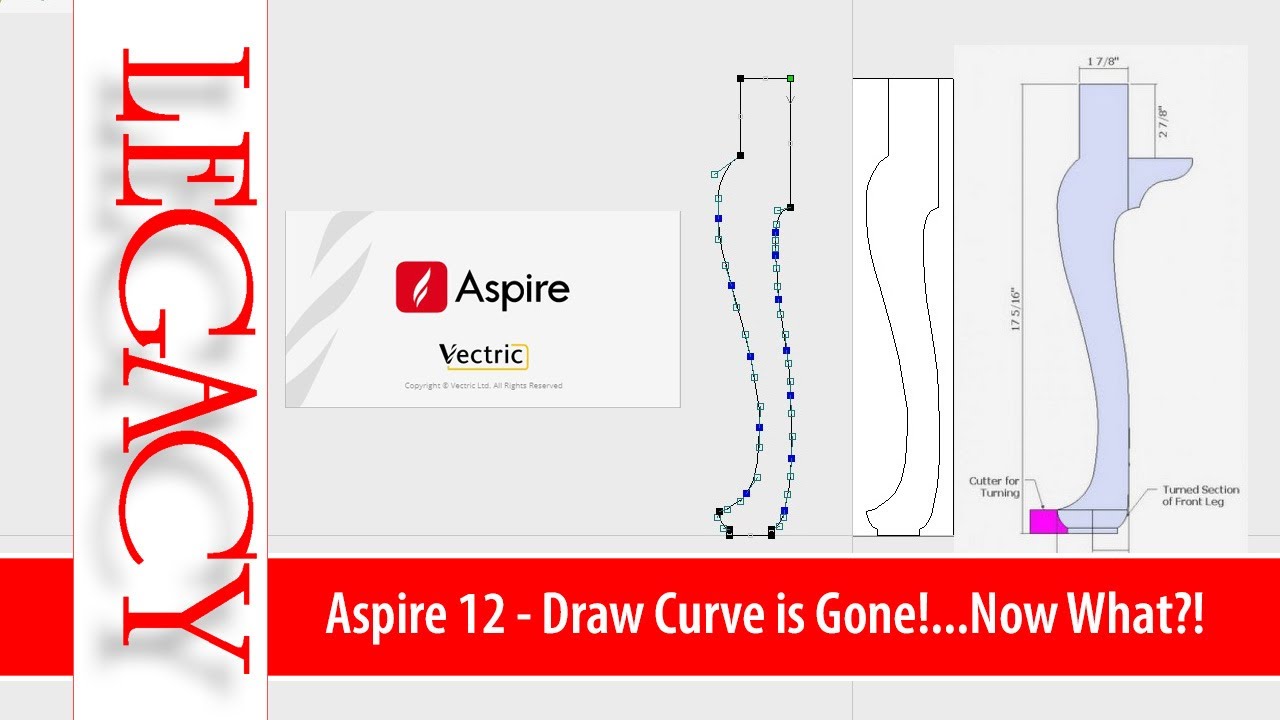 Aspire 12-Draw Curve is Gone!...Now What?!