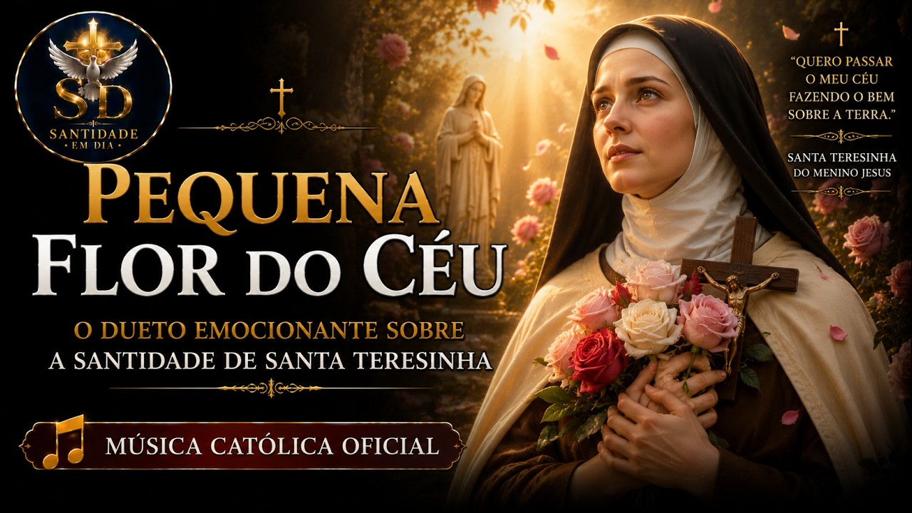 PEQUENA FLOR DO CÉU — DUETO DE SANTA TERESINHA