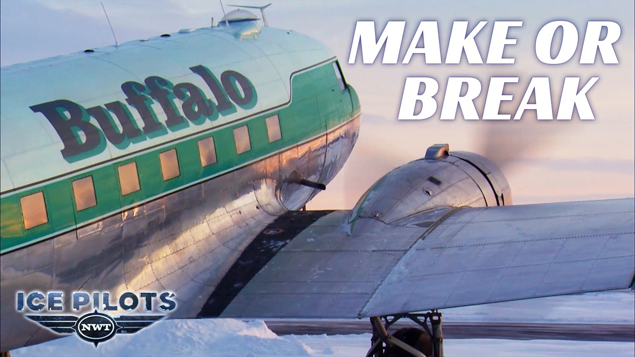 Rookie Pilot Makes A Critical Error | Ice Pilots