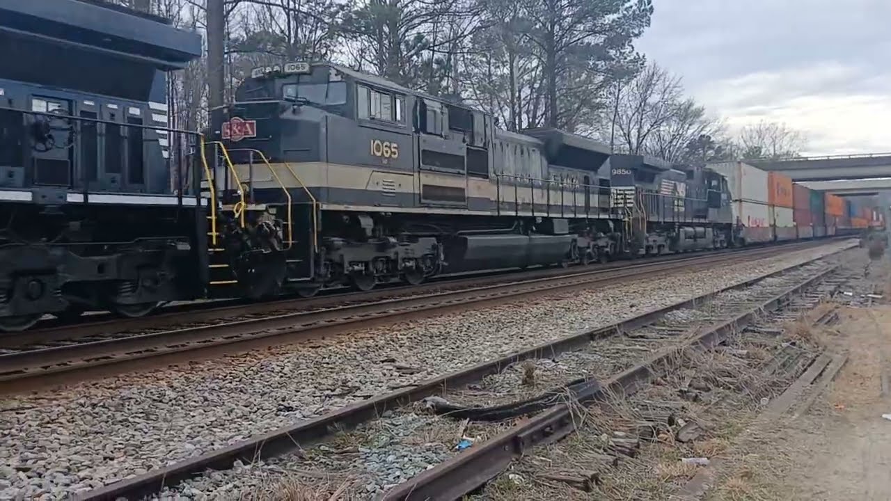Norfolk Southern 272 With Savannah & Atlanta Part 5 . Full Video 