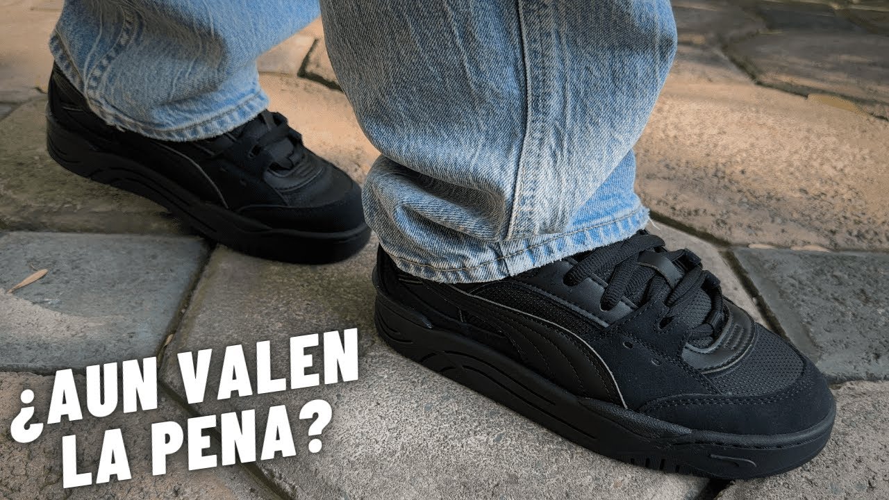 COMPRE los PUMA 180 y me DECEPCIONARON?😥| UNBOXING y REVIEW PUMA 180