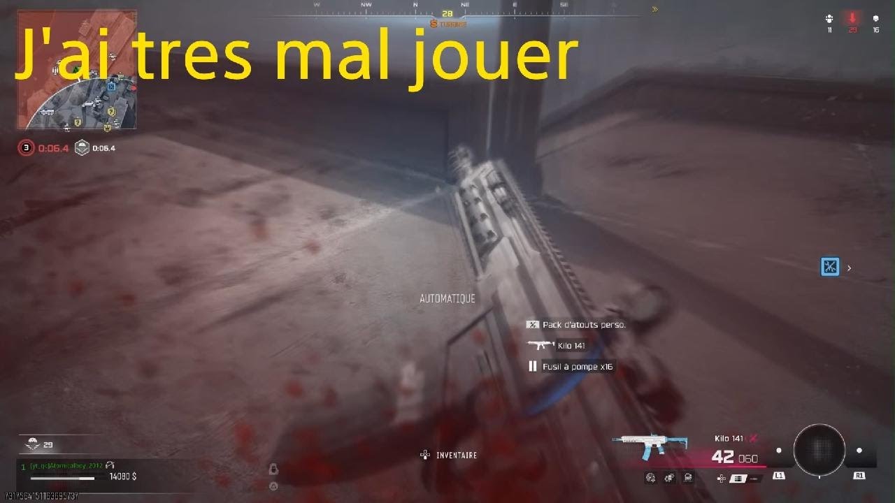 Ma pire game