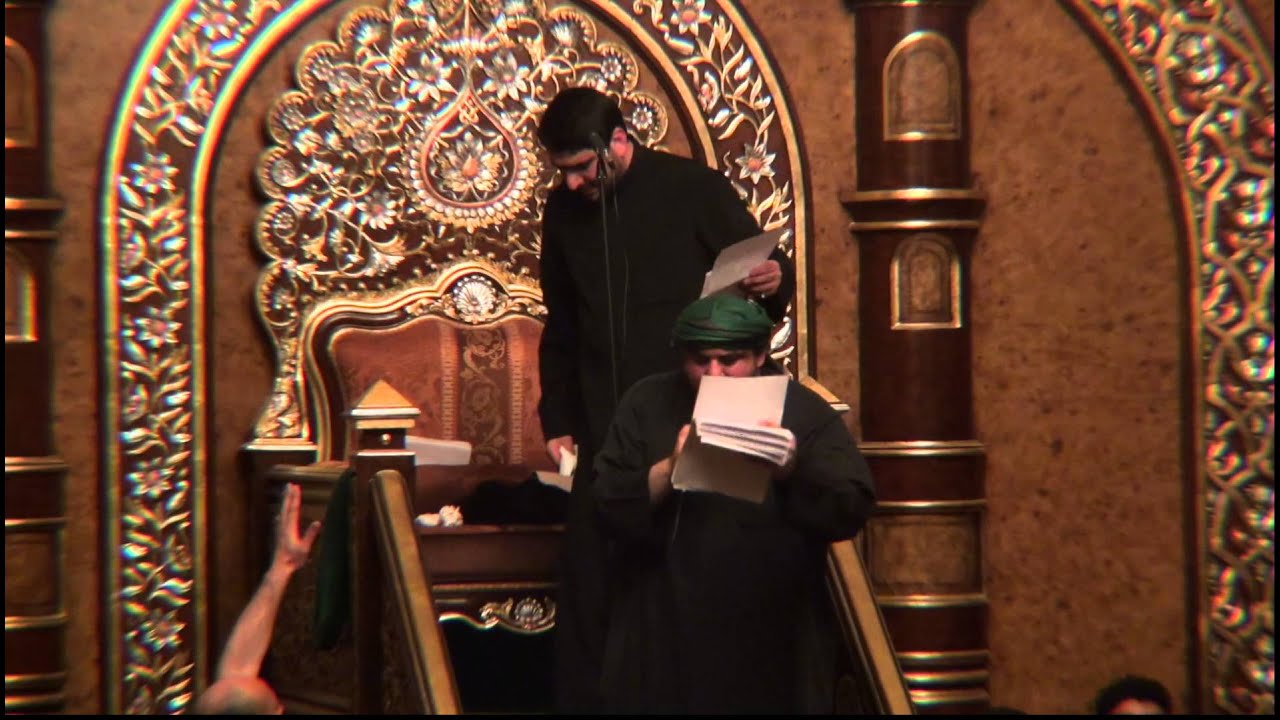 الرادودان ضيف الله وسيد محمد المكي ( سبع القنطره ) 7-1-1434