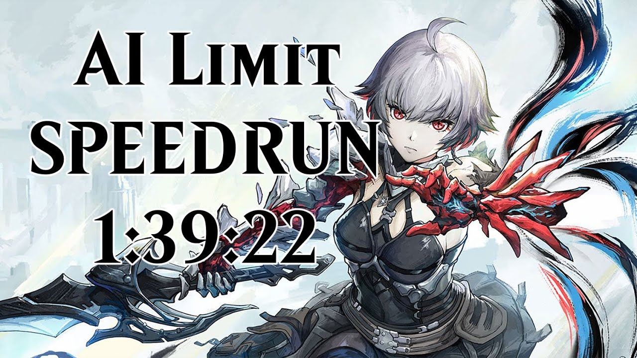 AI Limit Glitchless Speedrun (Former World Record)
