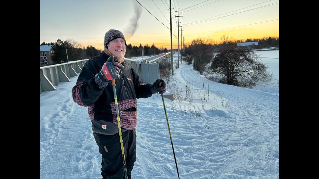 Bells Corners XC skiing