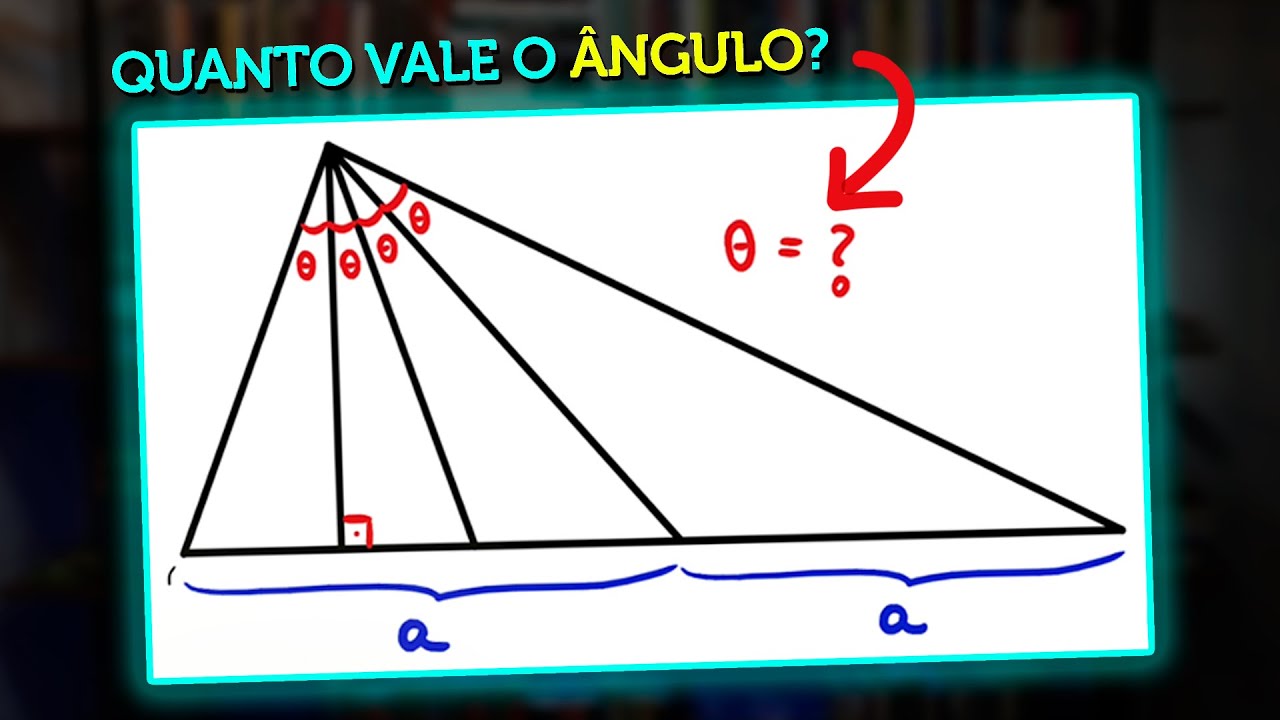 Resolvendo um Desafio de Geometria Plana: Triângulo e Pontos Notáveis em Foco