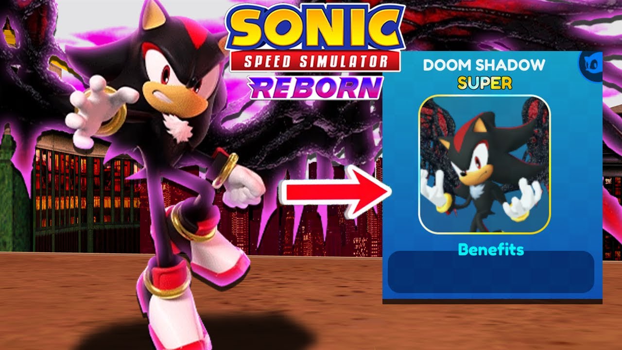 БЫСТРО откройте Doom Shadow + World 13! (Sonic Speed ​​Simulator)