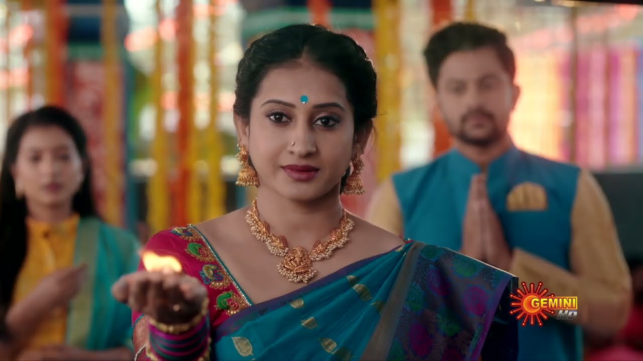 Sravana Sandyaa - New Telugu Serial | 14 March 2023  | Gemini TV