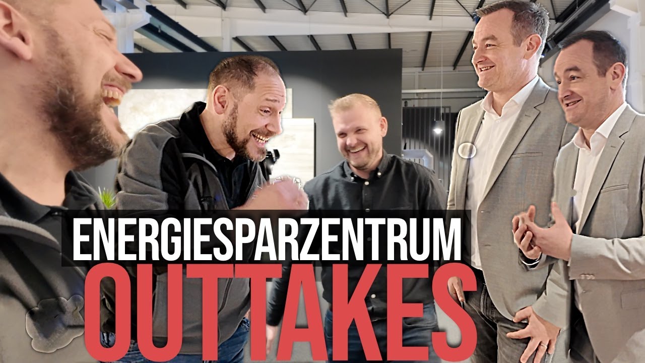 Andreas besucht Lieferanten und wir filmen mit