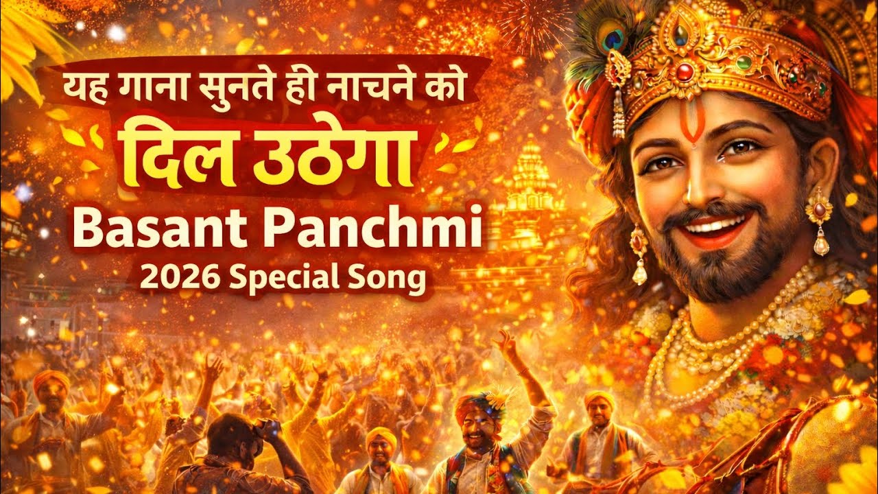 यह गाना सुनते ही दिल झूम उठेगा | Basant Panchmi Special 2026 | Khatu Shyam Ji Bhajan