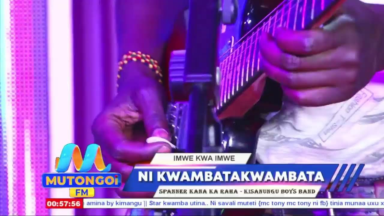 NI KWAMBATAKWAMBATA NA SPANNER KISANUNGU BOYZ