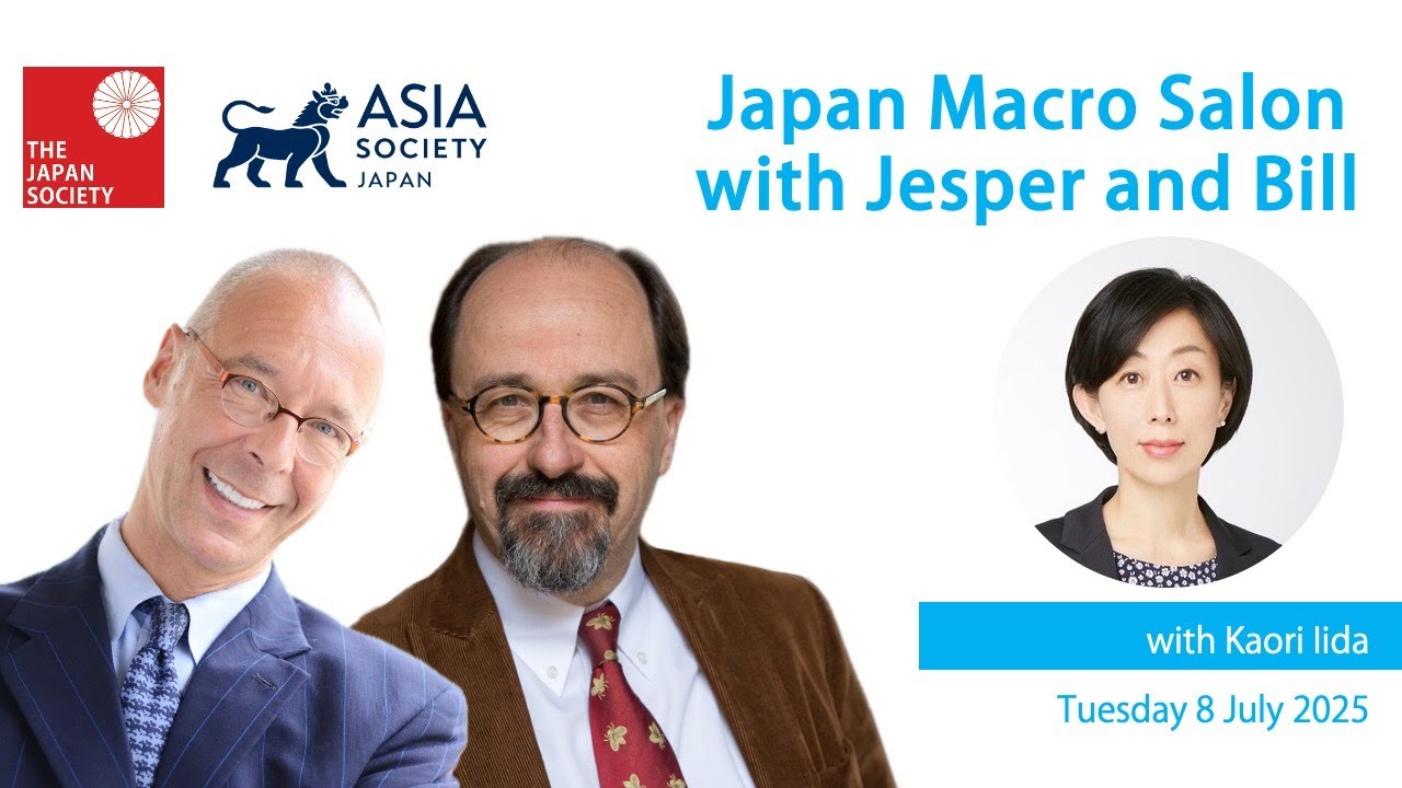 Japan Macro Salon with Jesper and Bill - July 2025