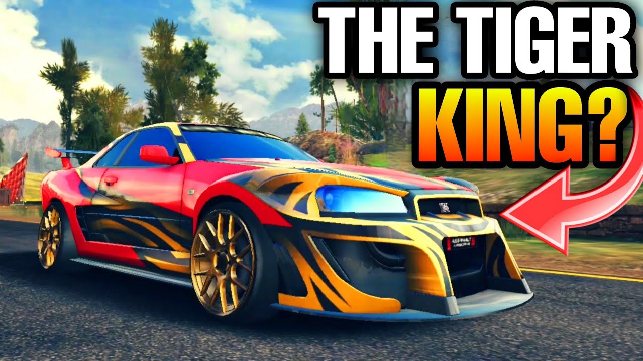 THE NEW KING?? | Asphalt 8 Nissan Skyline R-34 Special Edition Rank 1682 Official Testdrive