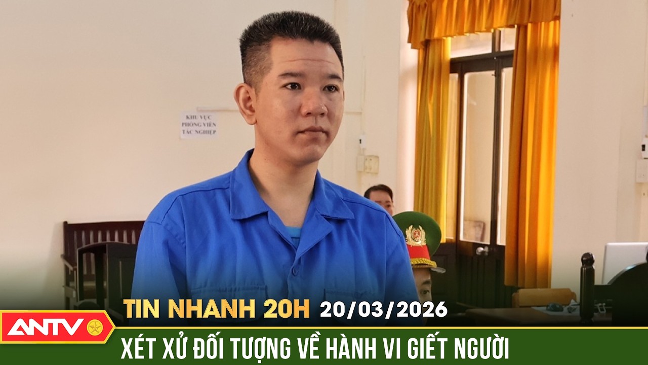 Tin nhanh 20h ngày 20/3: Đâm chị vợ suýt mất mạng vì nghĩ tác động làm vợ đòi ly hôn | ANTV