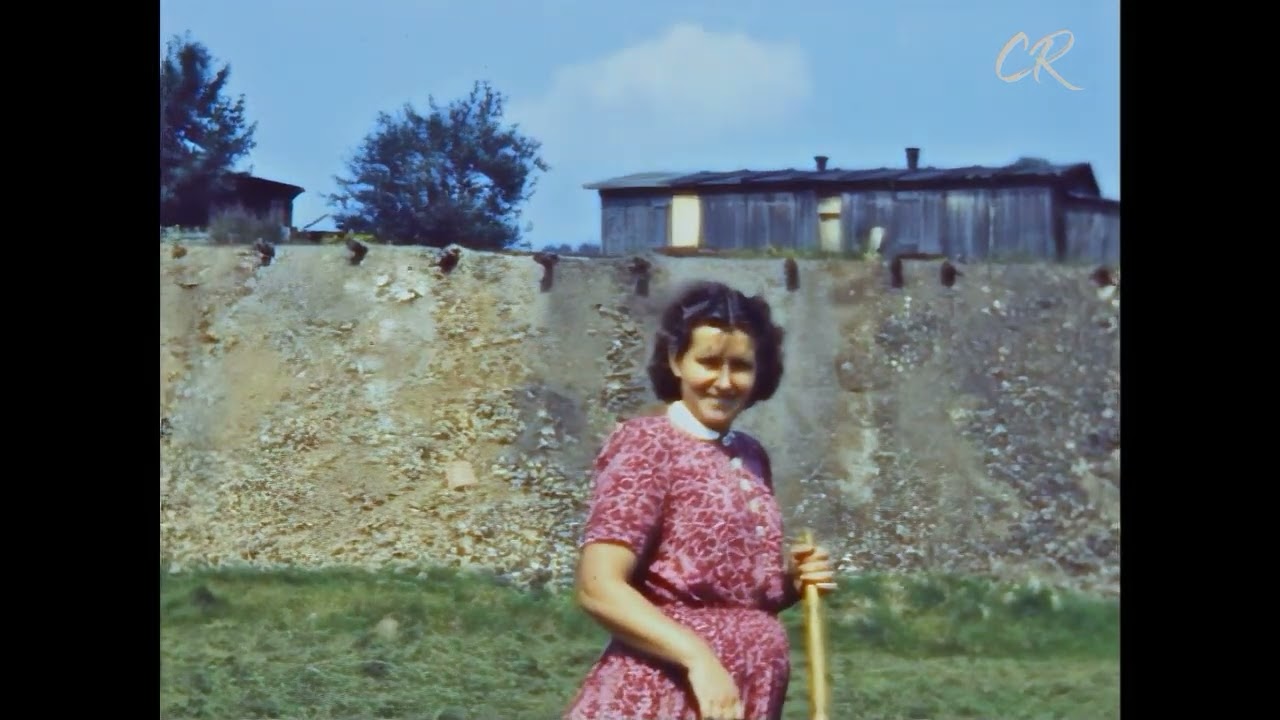 Trusebahn und Kirmes in Trusetal September 1954
