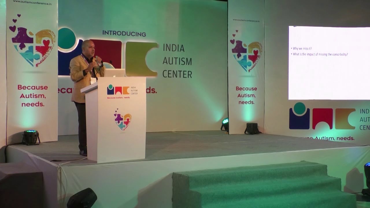Dr. Jai Ranjan Ram speaks on Recognising and Managing Mental Illnesses in ASD | Day 2 - 1/24