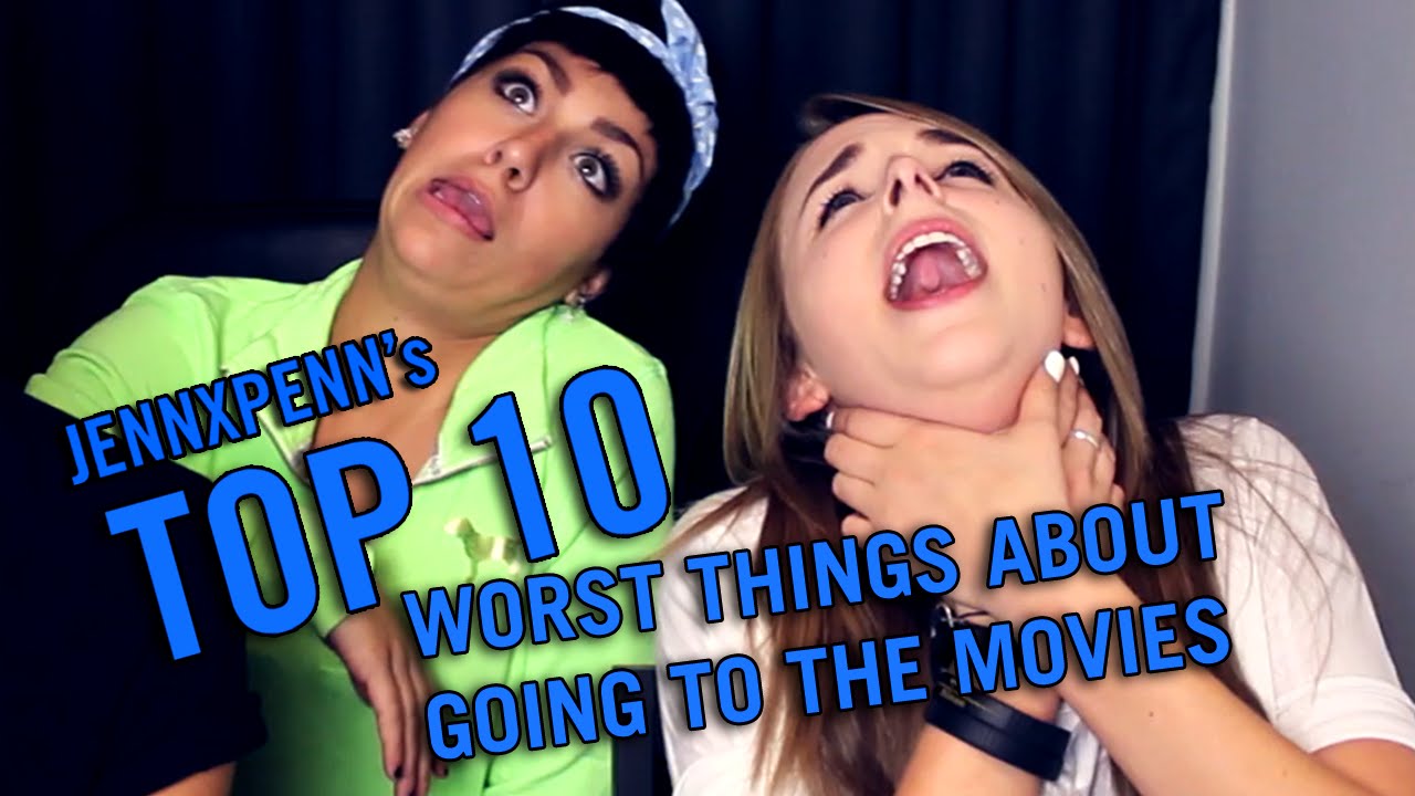 Jennxpenn's Top 10 Worst Things About Going to the Movies ft. Andrea Russett and Thatsojack