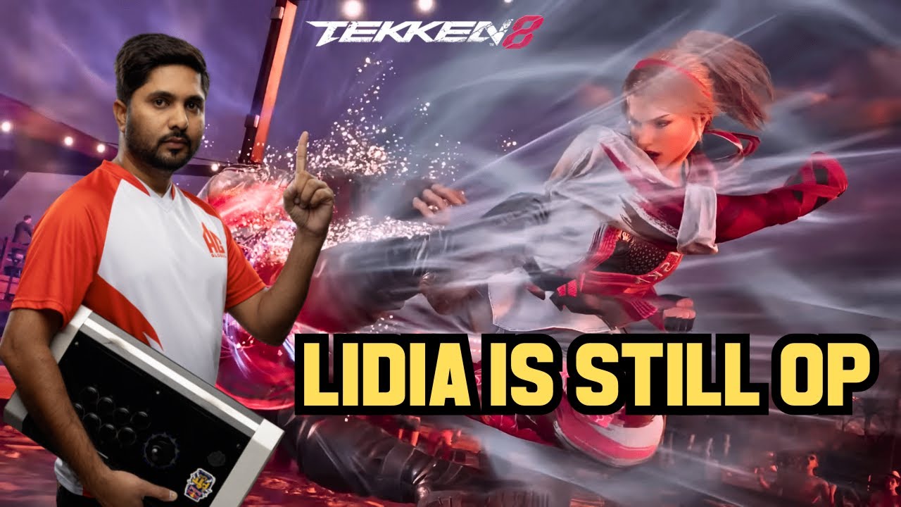 Tekken 8 Sajawal (Lidia) VS Husnain (Leroy)