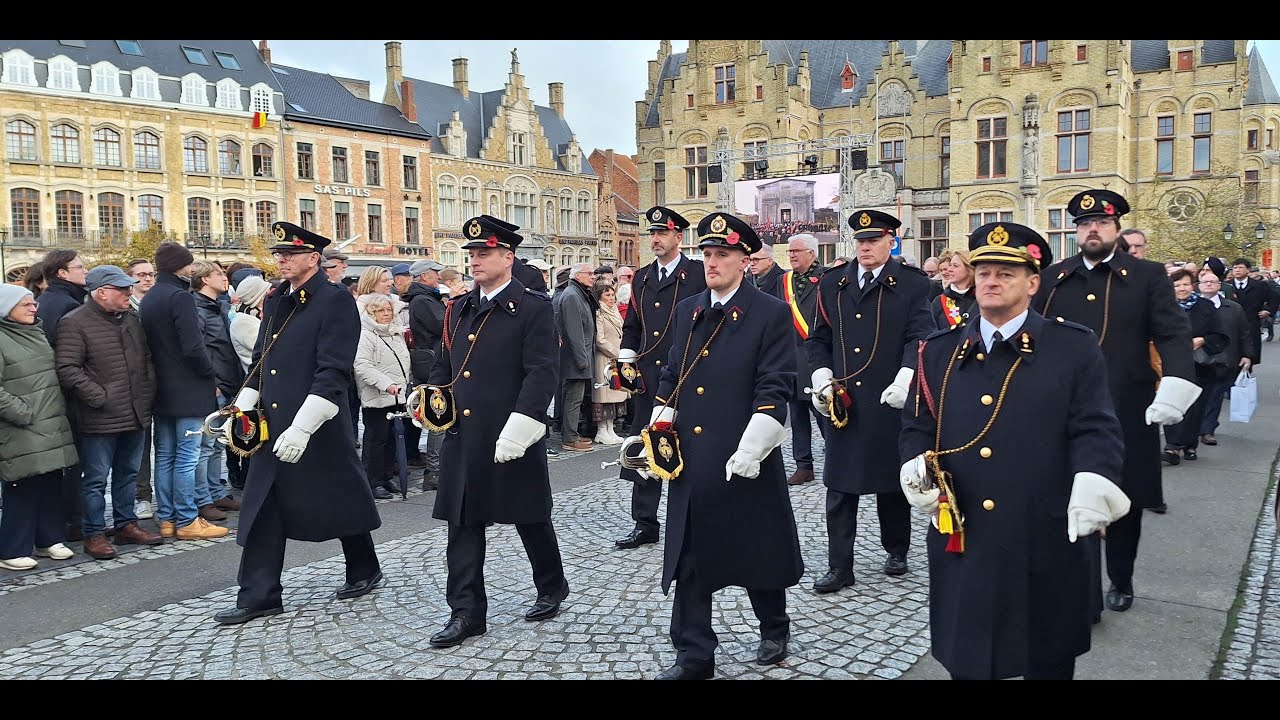 11 Novembre 2024   cérémonie du souvenir   YPRES