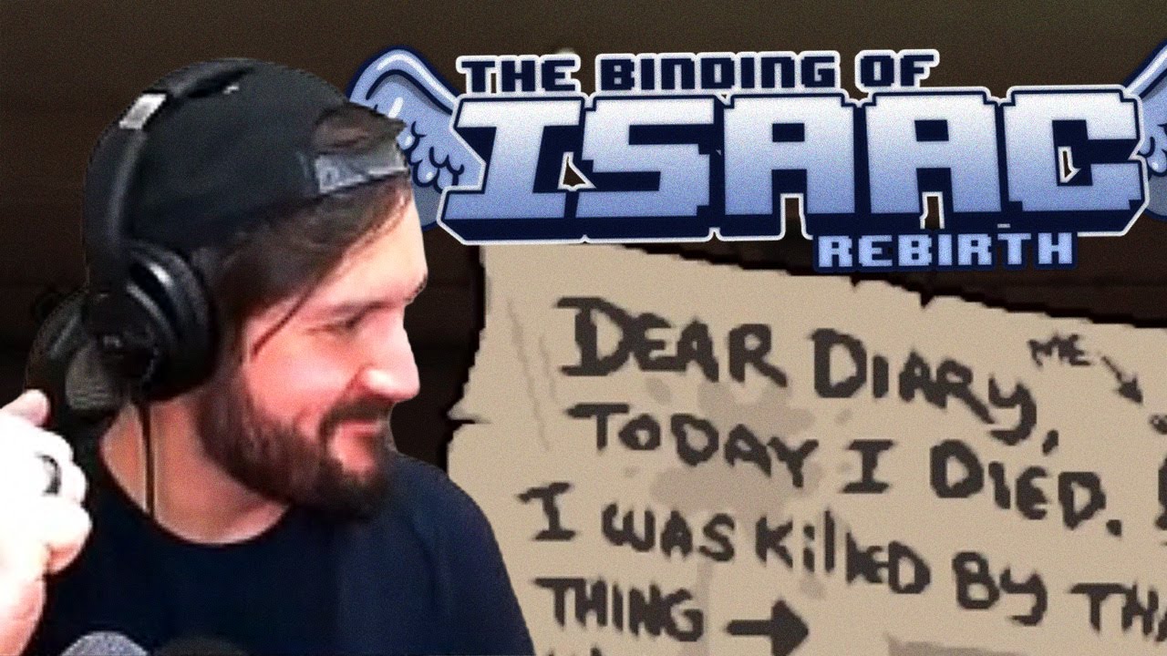 The Binding of Isaac: Rebirth | Blind Playthrough – Stream #1 (VOD)