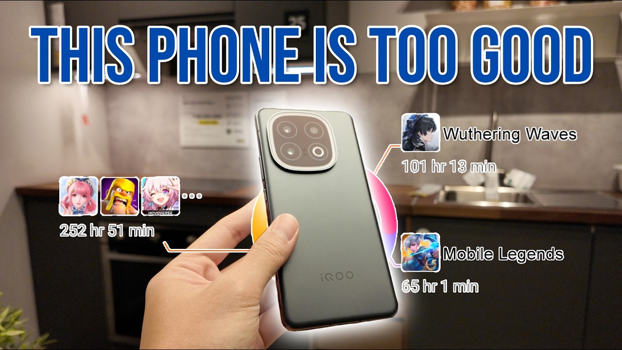 iQOO 13 review after 400+ hours of GAMING!