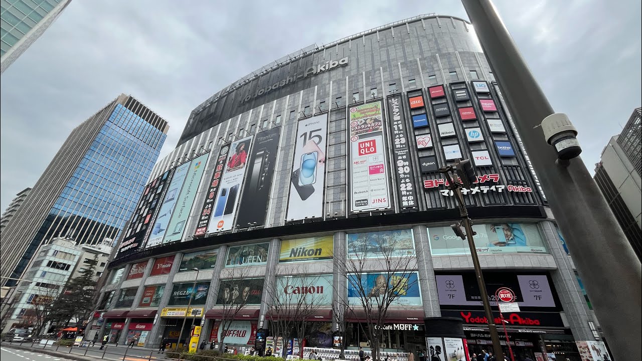 東芝エレベーター ヨドバシAkiba