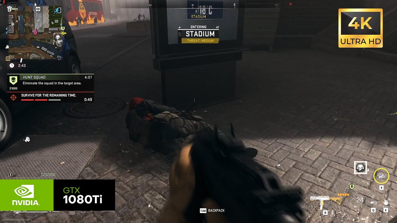 Call of Duty : DMZ Beta Action Gameplay
