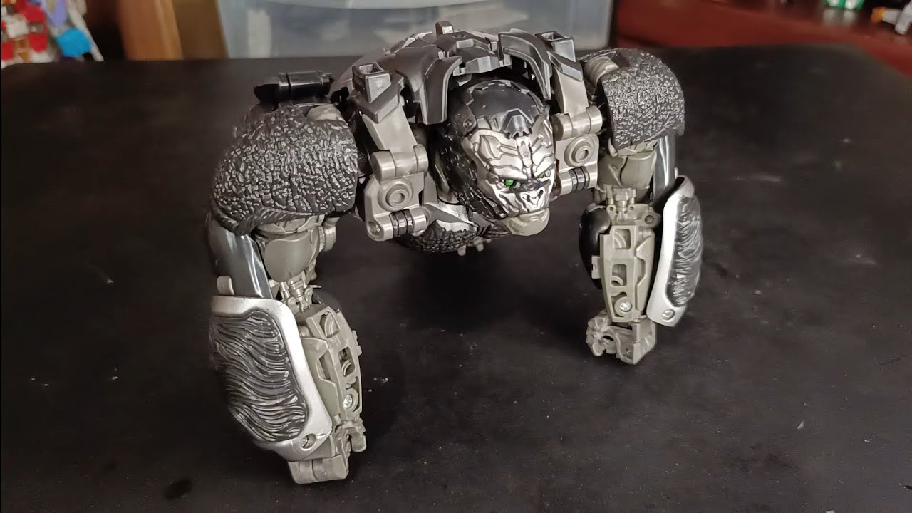 Vídeo Review Captain Gorilla Jingke JK-05 K.O. Studio Series 106 Optimus Primal Overside