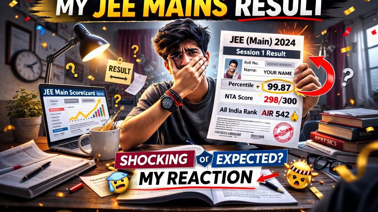  My Jee Mains Result | #jeemainsresult 