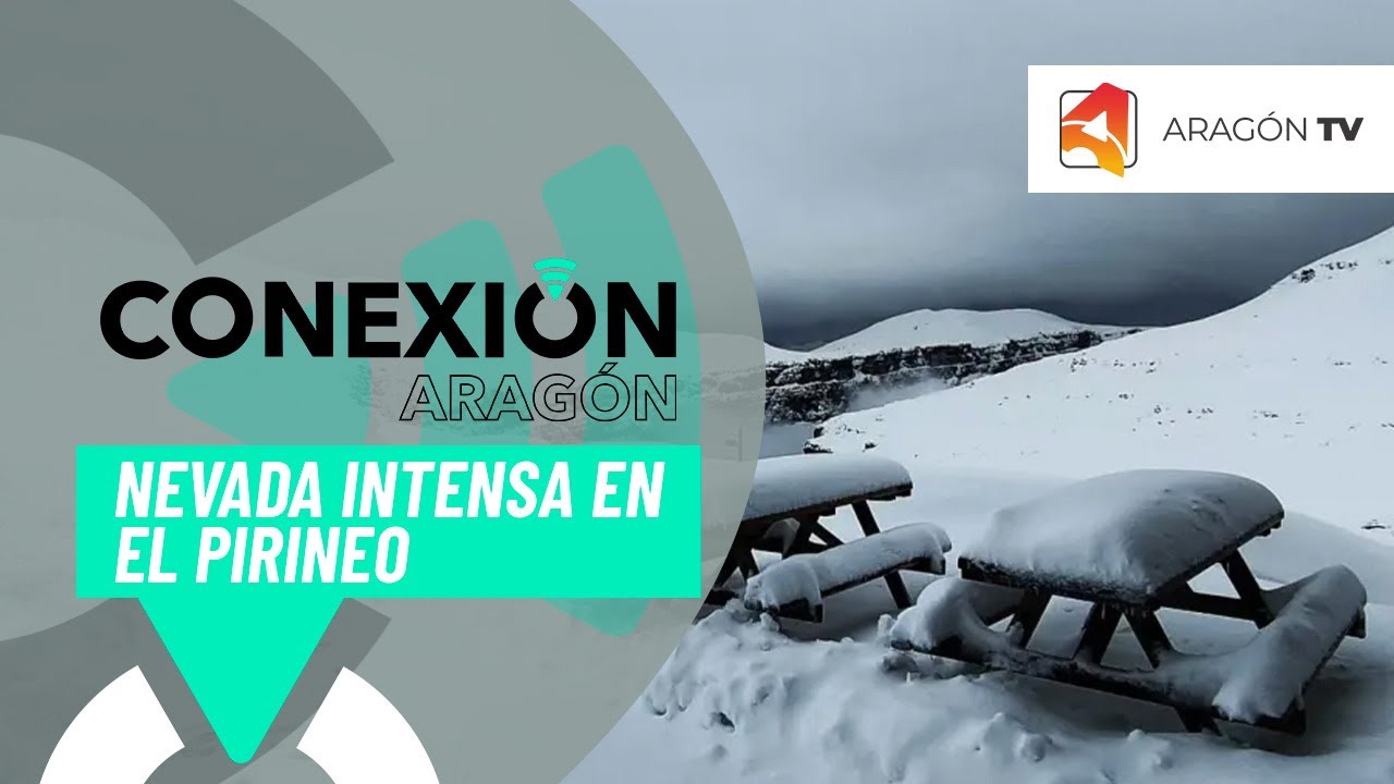 Intensa semana de nieve en el Pirineo