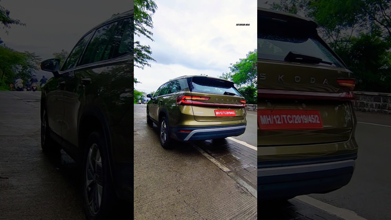 All-New Skoda Kodiaq 😍 L&K ❤️