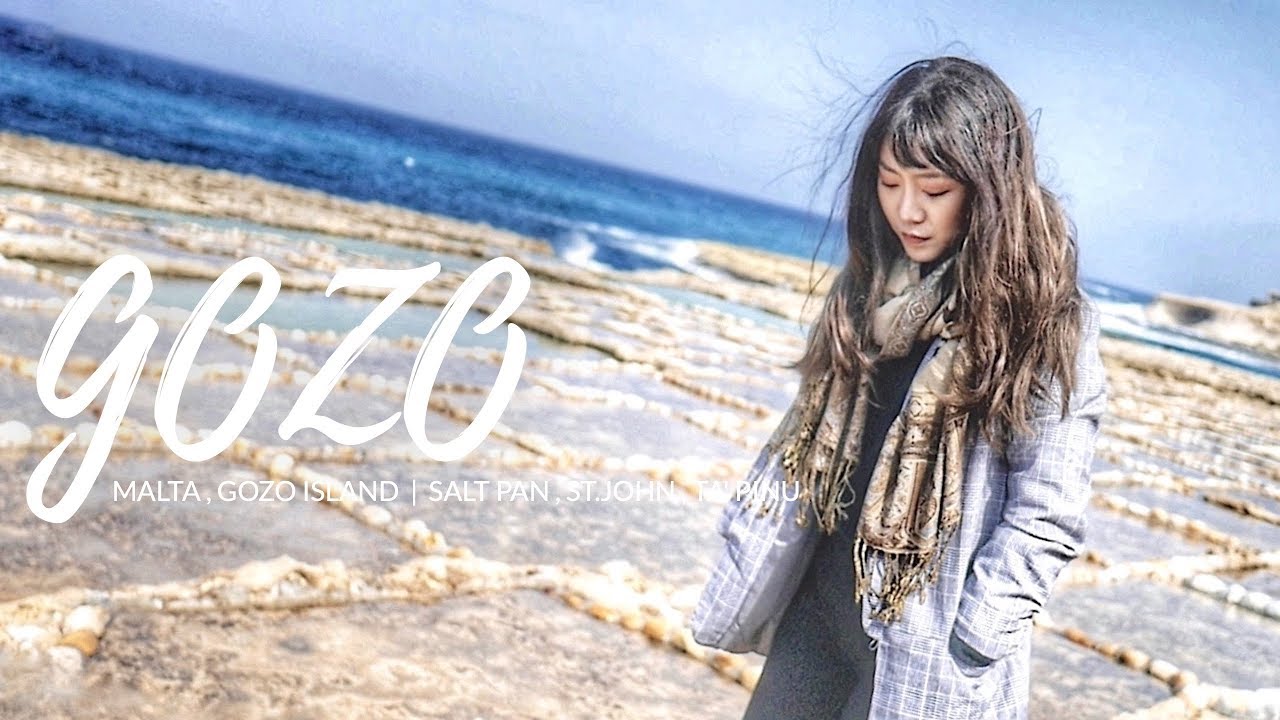 馬爾他Vlog.4 🇲🇹 參觀我在歐洲的新家，哥佐島超美鹽田 Gozo Island Malta