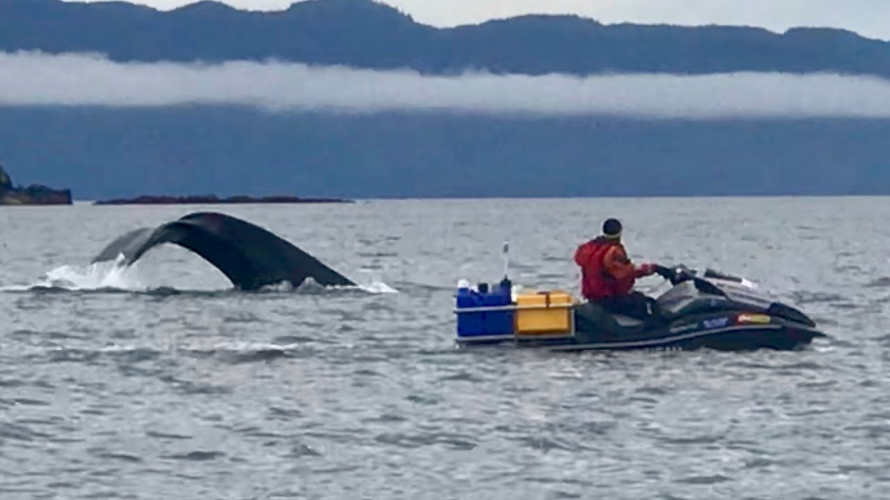 500 mile Jetski Expedition to Juneau Alaska