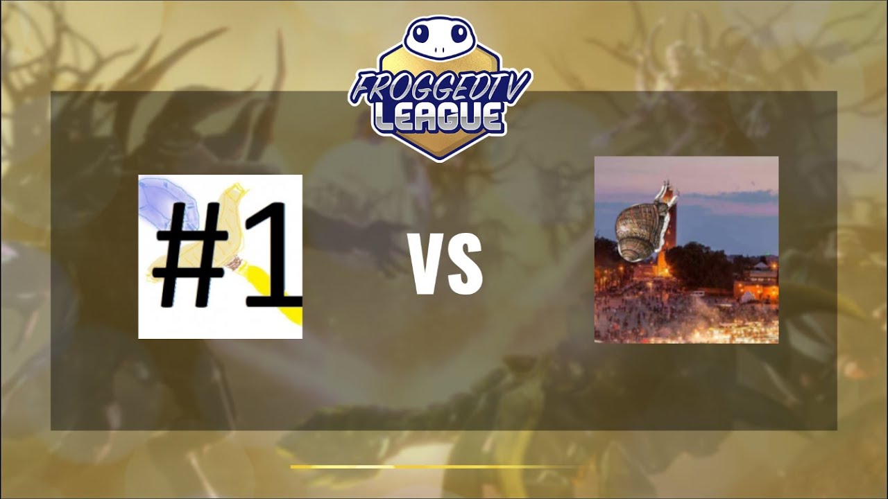 [FTV League 8] Escalier des Divisions - RAG vs BGM - #NCOVR