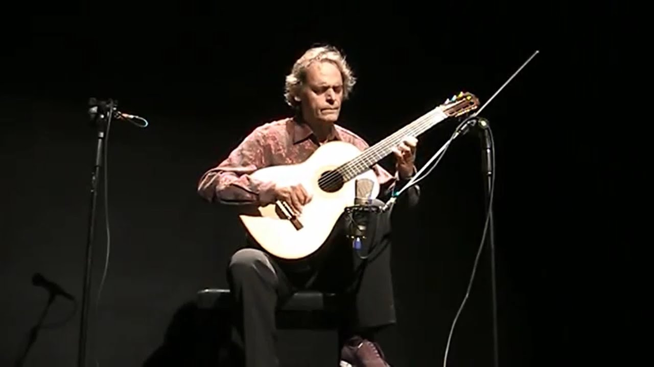 Roland Dyens - Full Concert (Part 1/2)
