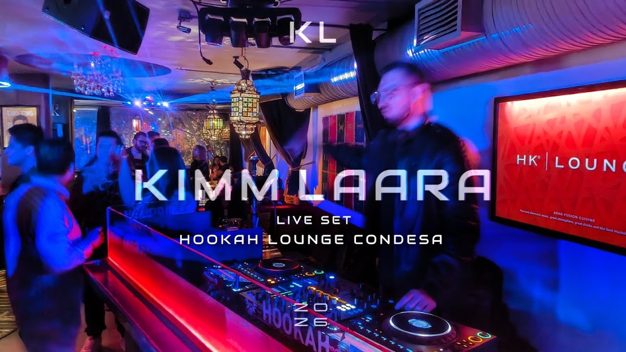 Kimm Laara - Live at Hookah Lounge Condesa, CDMX