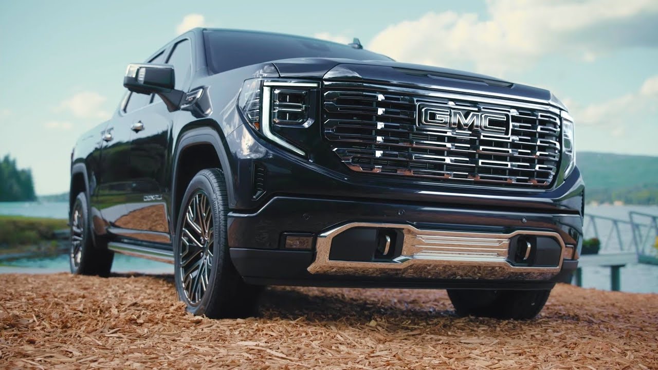 Новый 2022 GMC Sierra Denali Ultimate - роскошный пикап