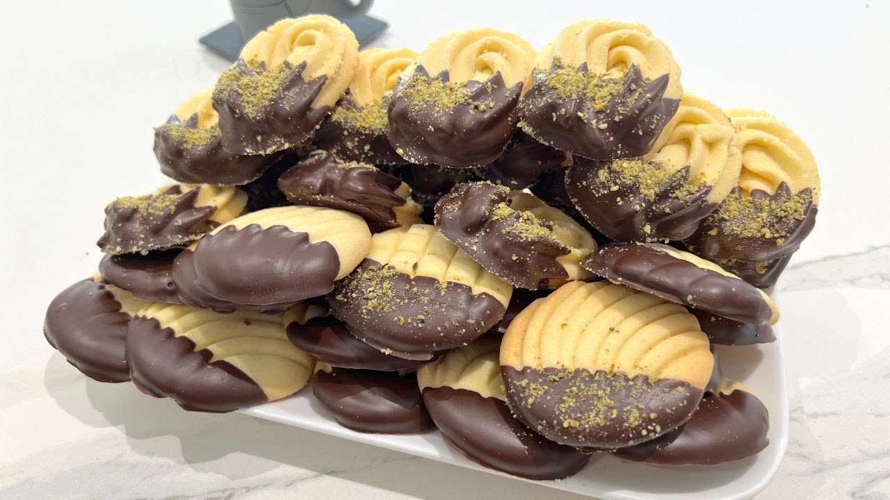 PETITS SABLÉS AU CHOCOLAT RECETTE ECONOMIQUE ET FACILE