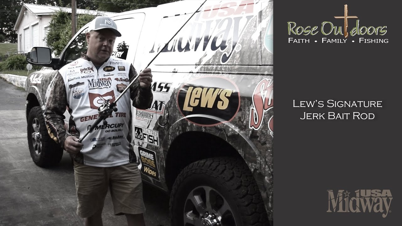 Lew's Signatures Series Fishing Rod Review | Pro Angler Mark Rose