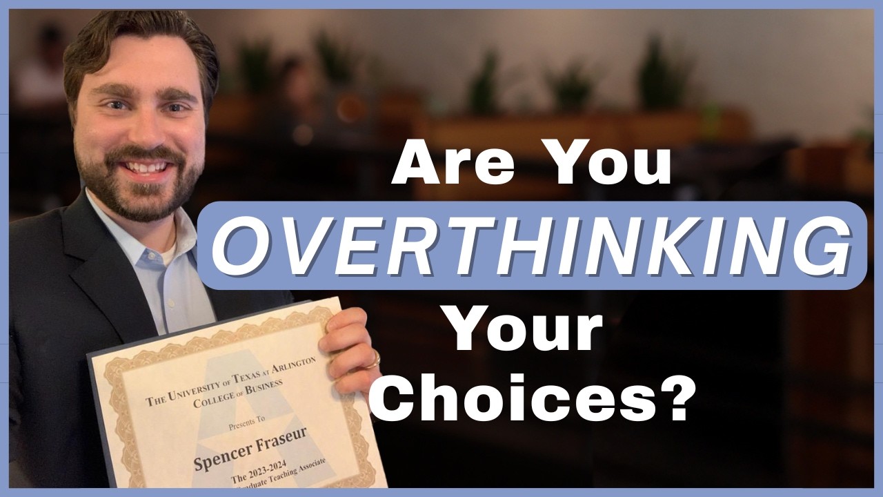 How Different Decision Styles Impact Success at Work with Spencer Fraseur (EP 1)