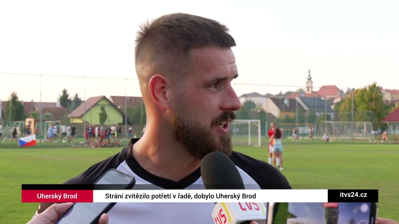 Strání zvítězilo potřetí v řade, dobylo Uherský Brod (TVS)