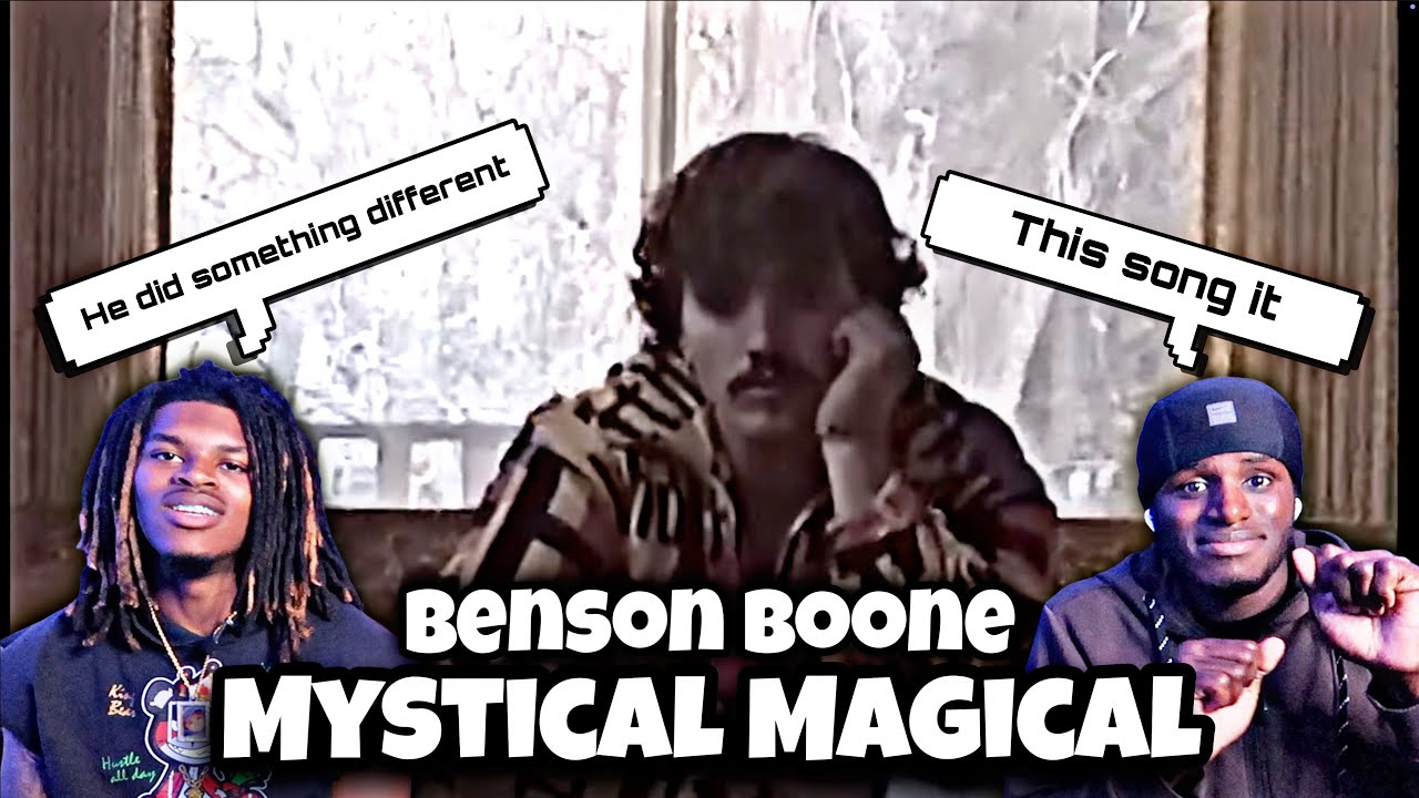ЭТО НЕ ТАК | Бенсон Бун — Mystical Magical (официальный лирический клип) РЕАКЦИЯ