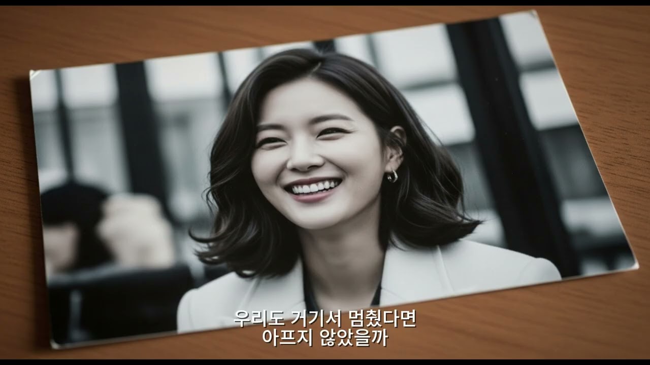 그대가 남긴 계절 - 사랑이 남기고 간 감정의 흔적#감성노래 #trot#발라드