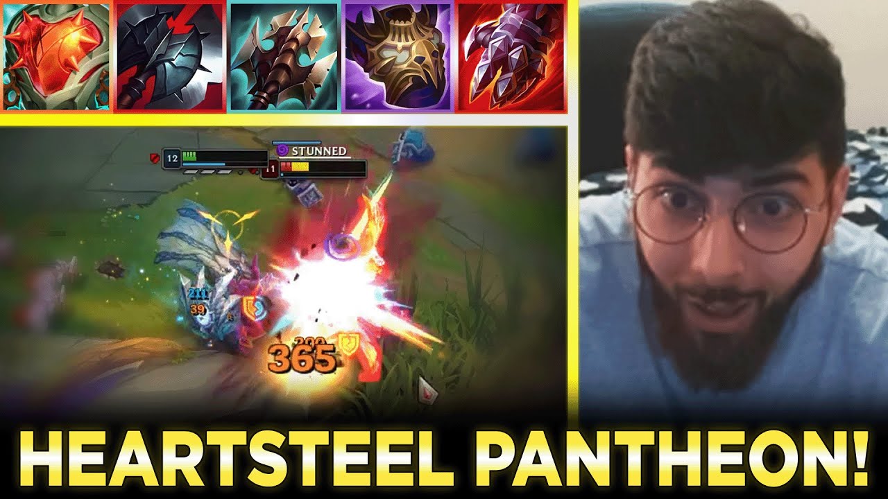 How I Made Heartsteel Pantheon Actually Broken! | Spear Shot